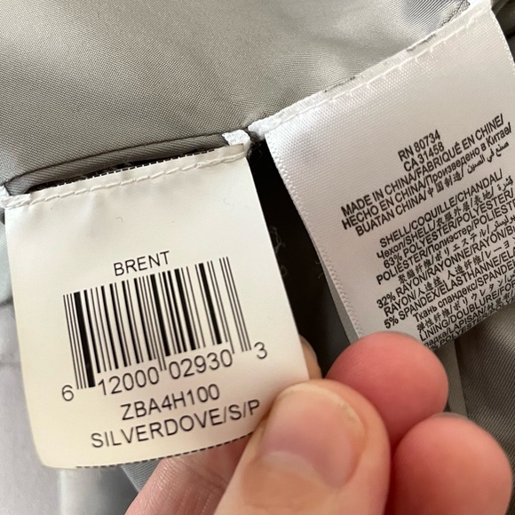 BCBGMAXAZRIA Brent Blazer - Silver Dove - Cutout Sleeves - Picture 9 of 14